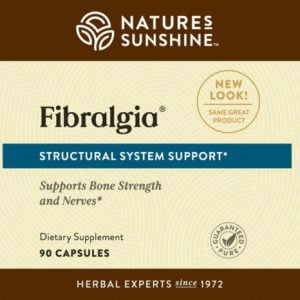 Etiqueta de Nature's Sunshine Fibralgia