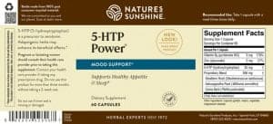 Etiqueta 5-HTP