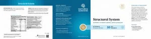 Etiqueta del sistema estructural de Nature's Sunshine