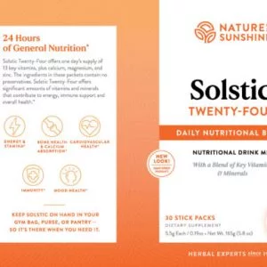 Nature's Sunshine Twenty-Four Label