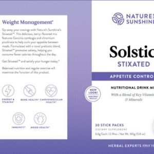 Etiqueta Stixated de Nature's Sunshine