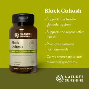 Cohosh negro