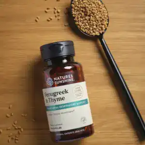 Fenugreek & Thyme