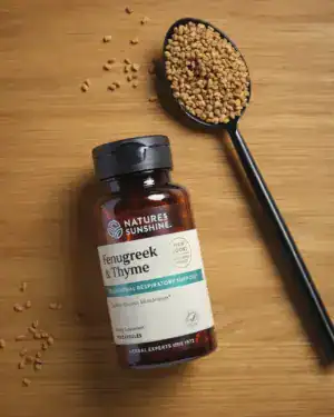 Fenugreek & Thyme