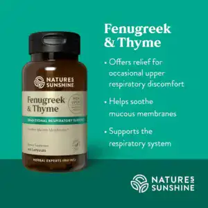 Fenugreek & Thyme