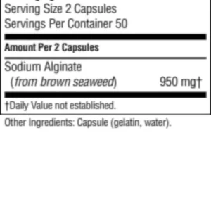 Algin label