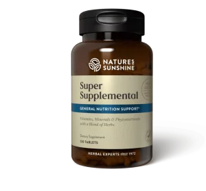 Super Suplemento de Nature's Sunshine