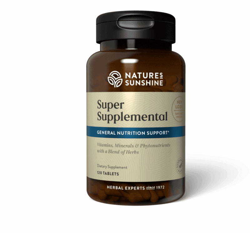 Super Supplemental by Nature's Sunshine