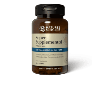 Super Suplemento de Nature's Sunshine