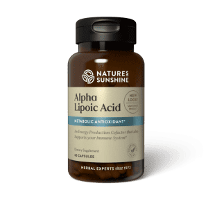Ácido alfa lipoico de Nature's Sunshine