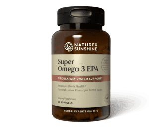 Nature's Sunshine Super Omega 3 EPA