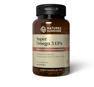 Nature's Sunshine Super Omega 3 EPA