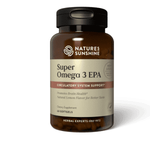 Nature's Sunshine Super Omega 3 EPA