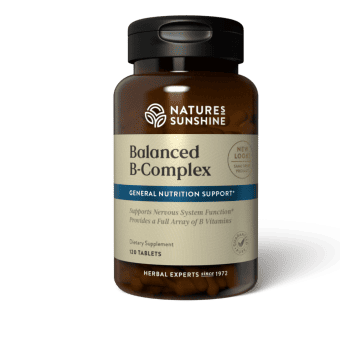 Complejo B equilibrado de Nature's Sunshine