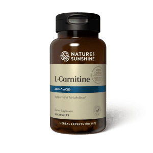 L-Carnitina de Nature's Sunshine