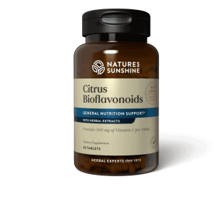 Bioflavonoides cítricos de Nature's Sunshine