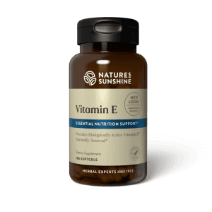 Nature's Sunshine Vitamina E