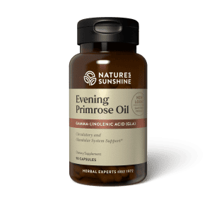 Aceite de onagra de Nature's Sunshine