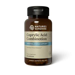 Combinación de ácido caprílico de Nature's Sunshine