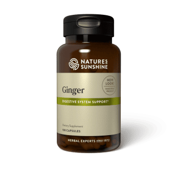 Jengibre Nature's Sunshine
