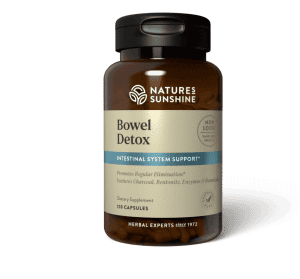 Nature's Sunshine Desintoxicación intestinal