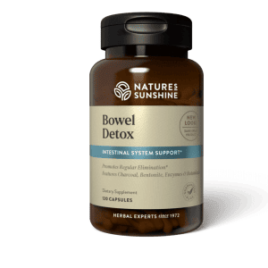 Nature's Sunshine Desintoxicación intestinal