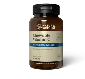 Nature's Sunshine Chewable Vitamin C
