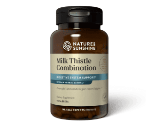 Combinación de cardo mariano de Nature's Sunshine
