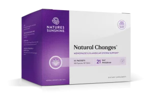 Nature's Sunshine Cambios naturales