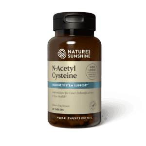 Nature's Sunshine N-Acetyl Cysteine