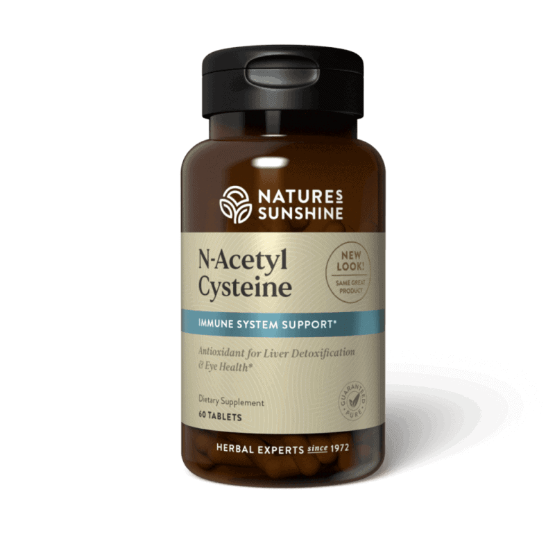 NAcetyl Cysteine (300 mg) by Nature's Sunshine