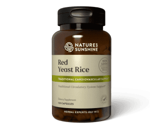 Arroz de levadura roja Nature's Sunshine