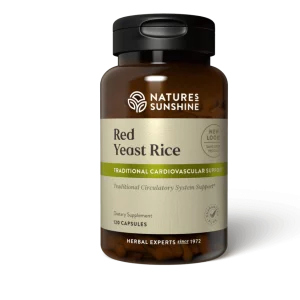 Nature's Sunshine Red Yeast Rice