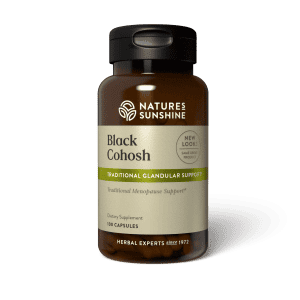 Cohosh negro de Nature's Sunshine