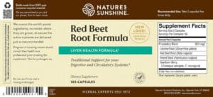 Etiqueta RedBeet