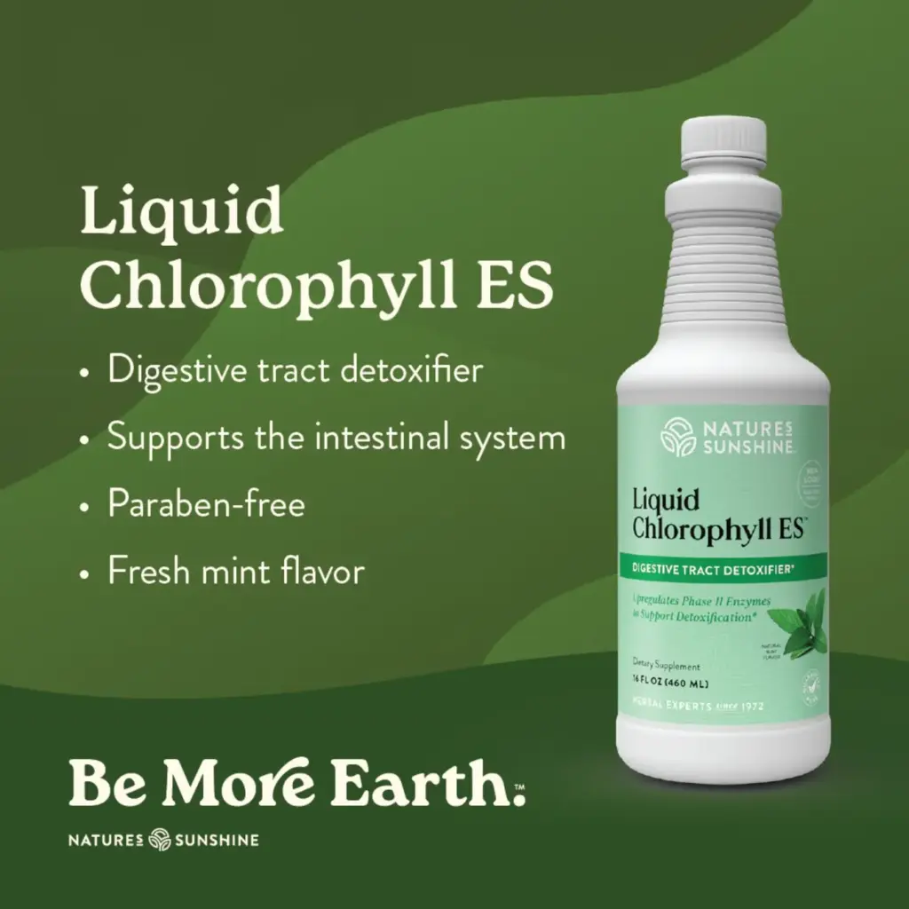 Chlorophyll, Liquid ES