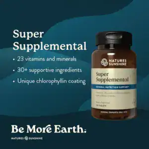 Super Supplemental Vitamin & Mineral