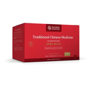 Nature's Sunshine Chinese Negative Pack