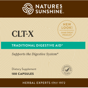 Etiqueta de Nature's Sunshine CLT-X
