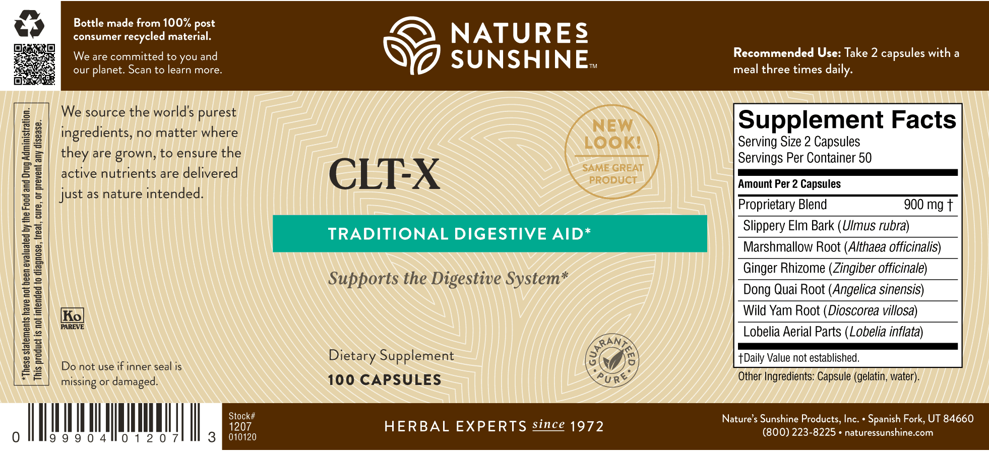 CLT-X by Nature's Sunshine