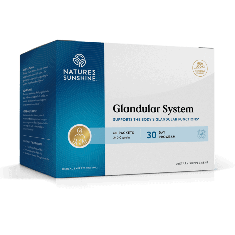 Glandular from Nature's Sunshine