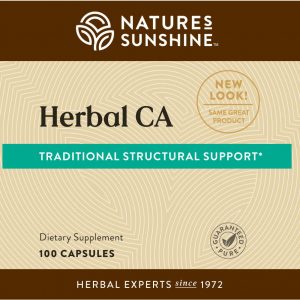 Etiqueta de Nature's Sunshine Herbal CA