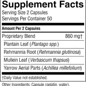 Cataplasma para huesos y piel