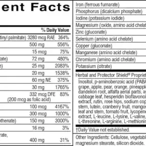 Super Supplemental Vitamin & Mineral