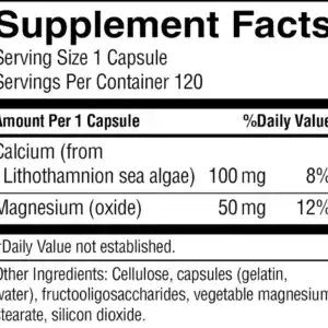 Nature’s Sea Calcium