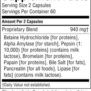 Enzimas alimentarias