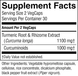Turmeric Curcumin
