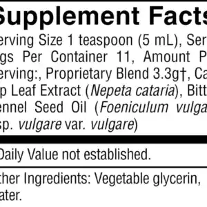 Hierba gatera e hinojo