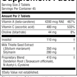 Combinación de cardo mariano
