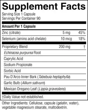 Yeast & Fungal Detox